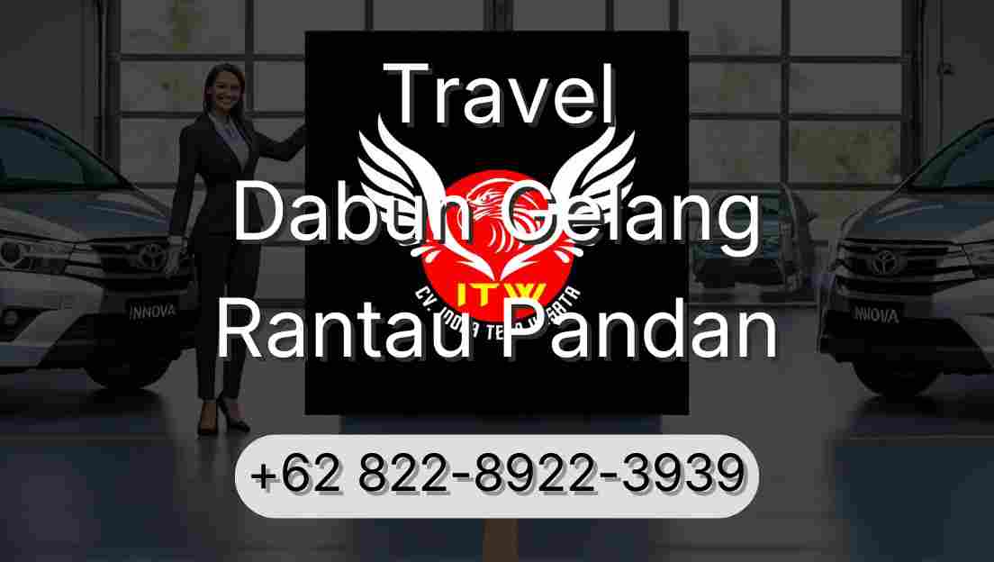 Travel Dabun Gelang Rantau Pandan