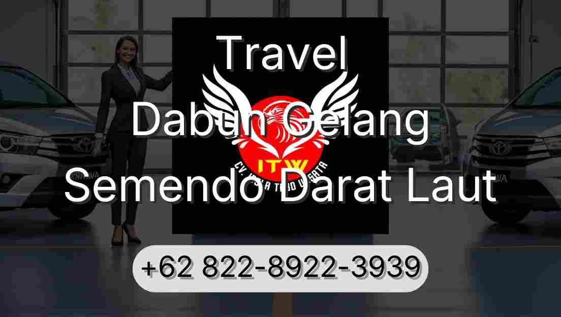 Travel Dabun Gelang Semendo Darat Laut