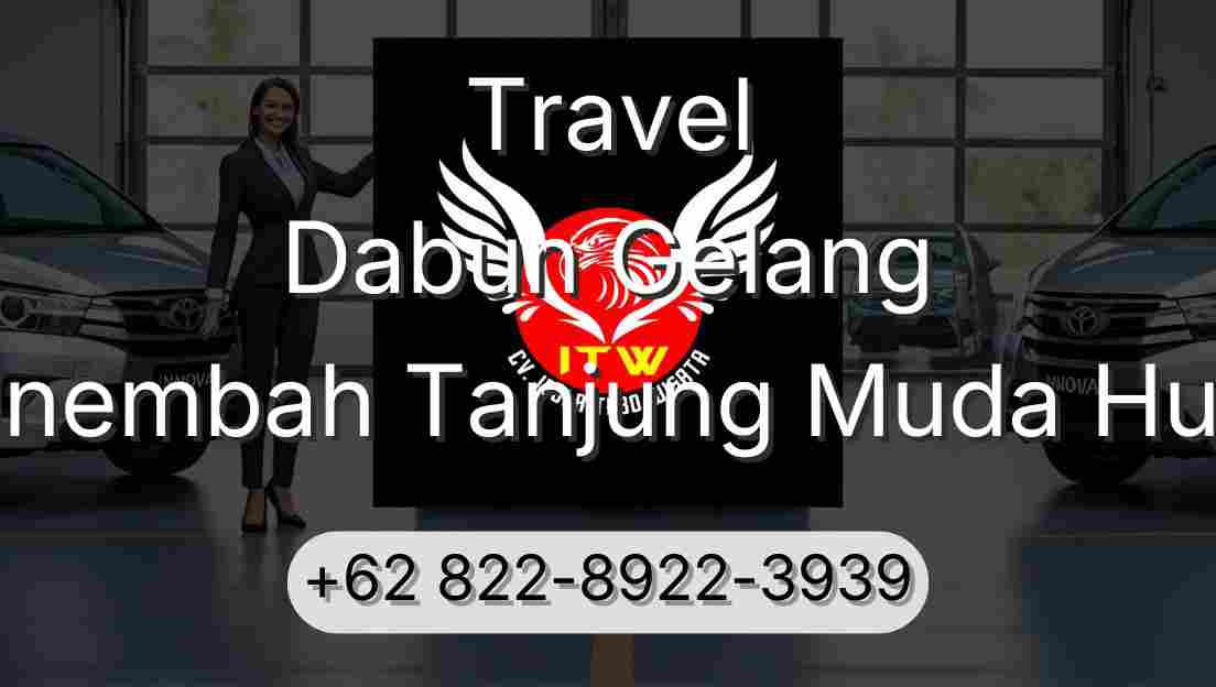 Travel Dabun Gelang Sinembah Tanjung Muda Hulu