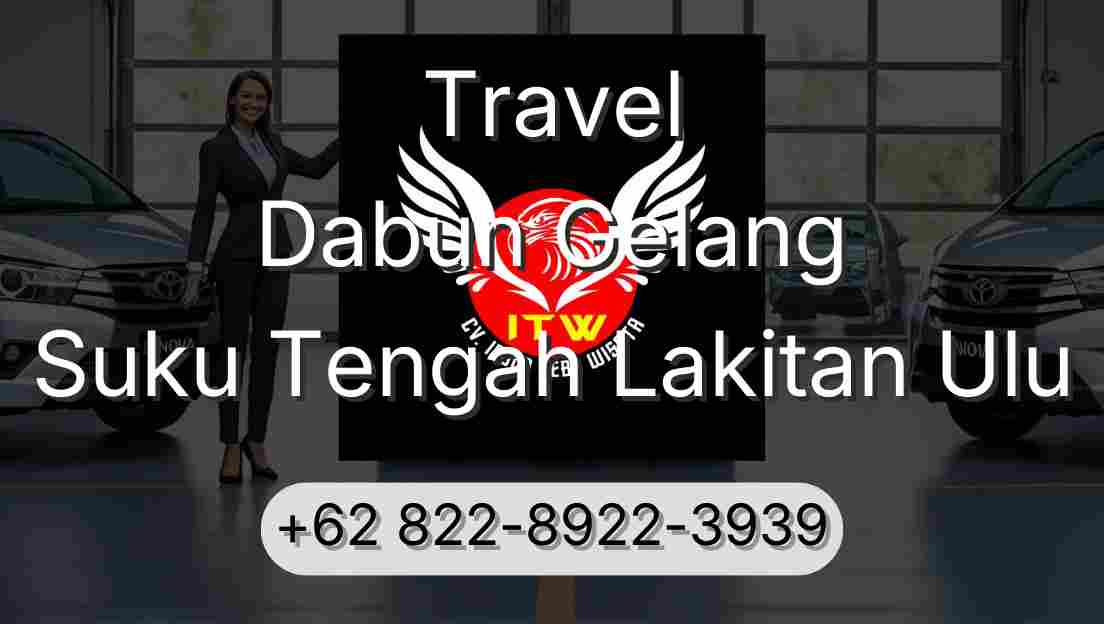 Travel Dabun Gelang Suku Tengah Lakitan Ulu