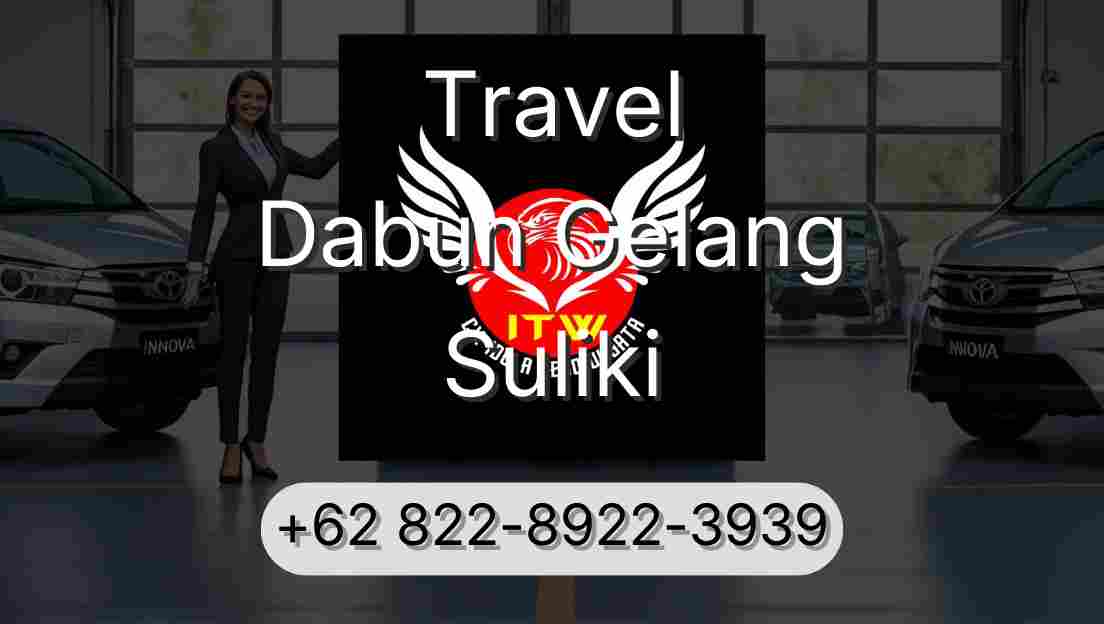 Travel Dabun Gelang Suliki
