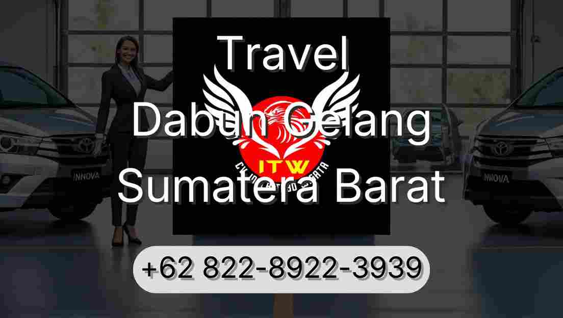 Travel Dabun Gelang Sumatera Barat