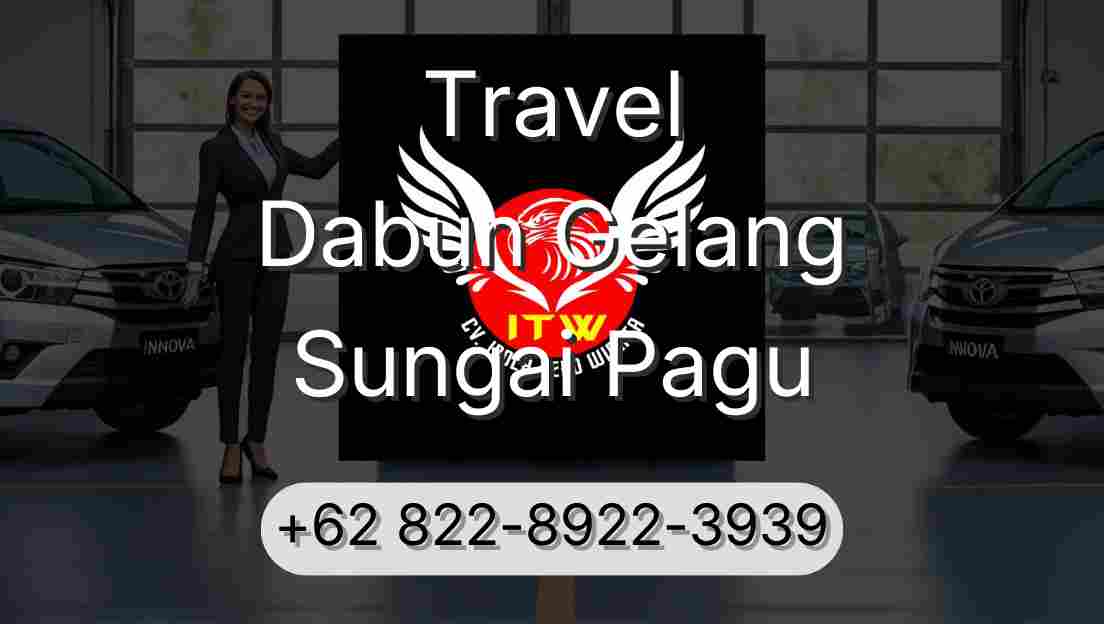 Travel Dabun Gelang Sungai Pagu