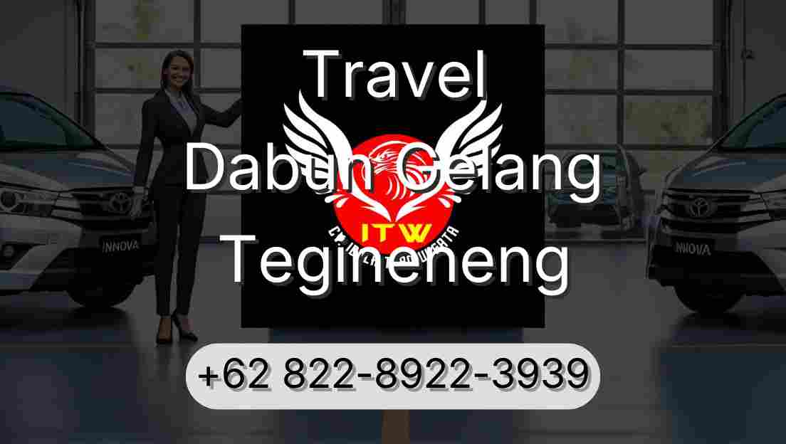 Travel Dabun Gelang Tegineneng