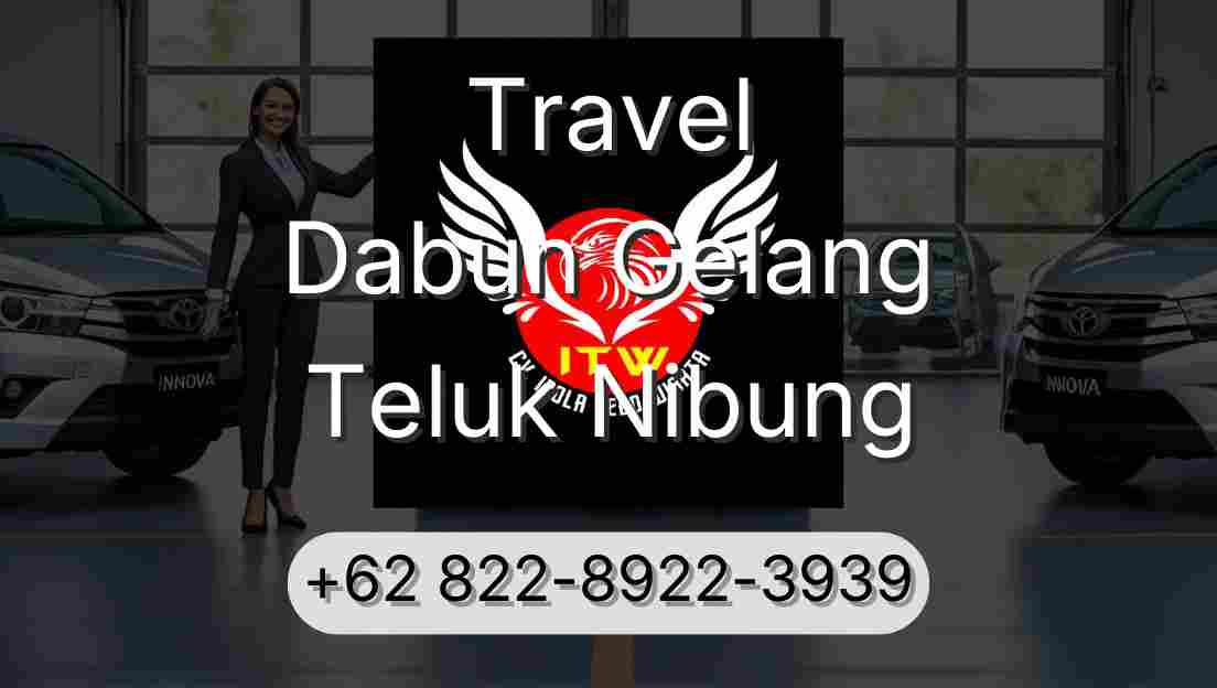 Travel Dabun Gelang Teluk Nibung