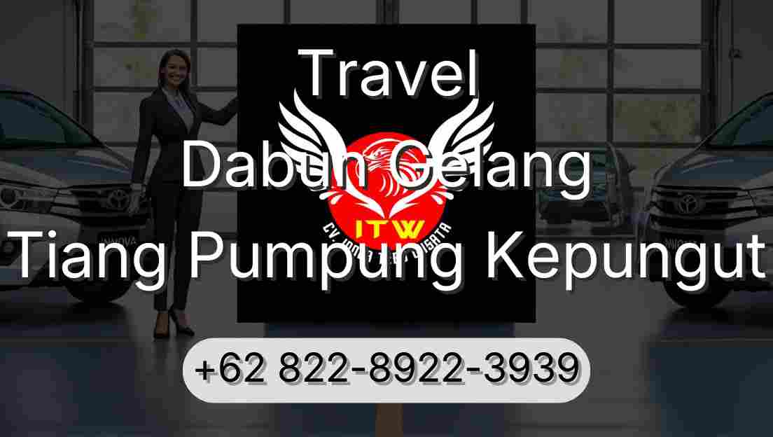 Travel Dabun Gelang Tiang Pumpung Kepungut