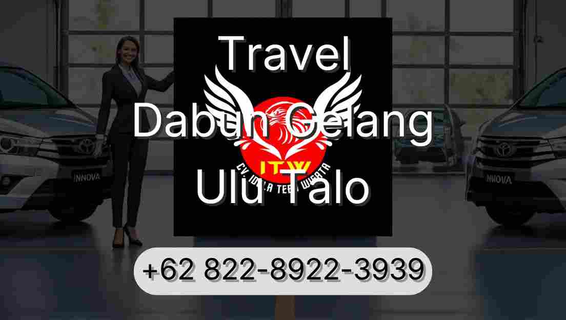 Travel Dabun Gelang Ulu Talo