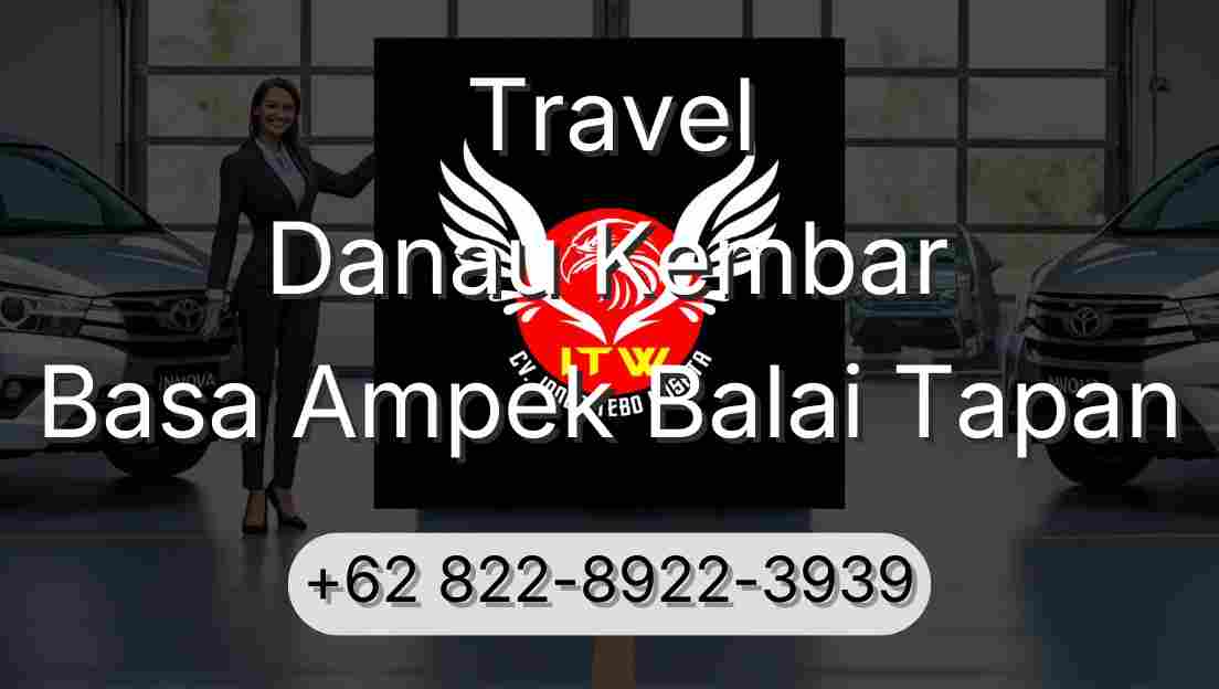 Travel Danau Kembar Basa Ampek Balai Tapan