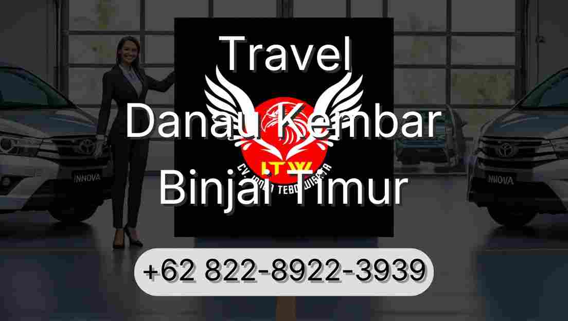 Travel Danau Kembar Binjai Timur