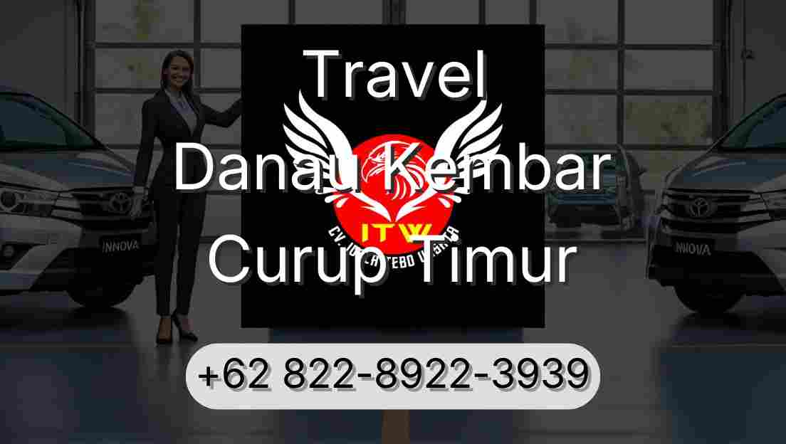 Travel Danau Kembar Curup Timur