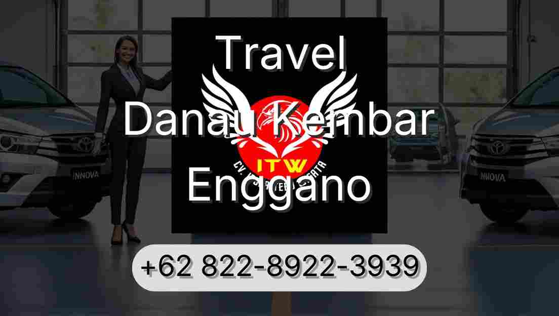 Travel Danau Kembar Enggano