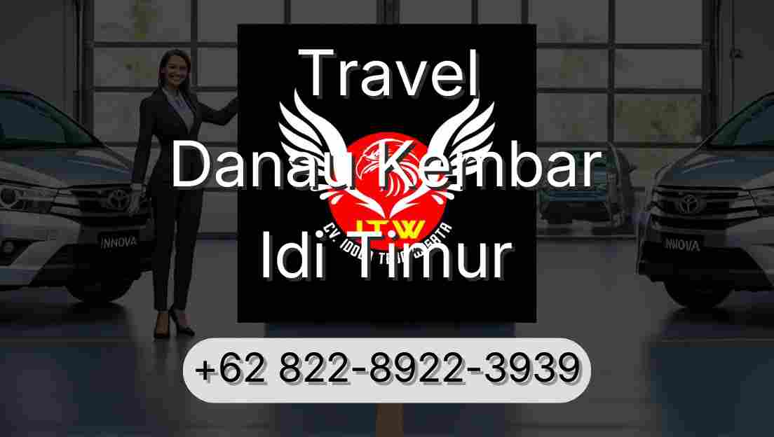 Travel Danau Kembar Idi Timur