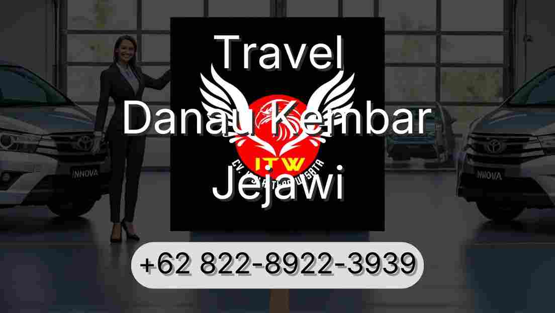 Travel Danau Kembar Jejawi