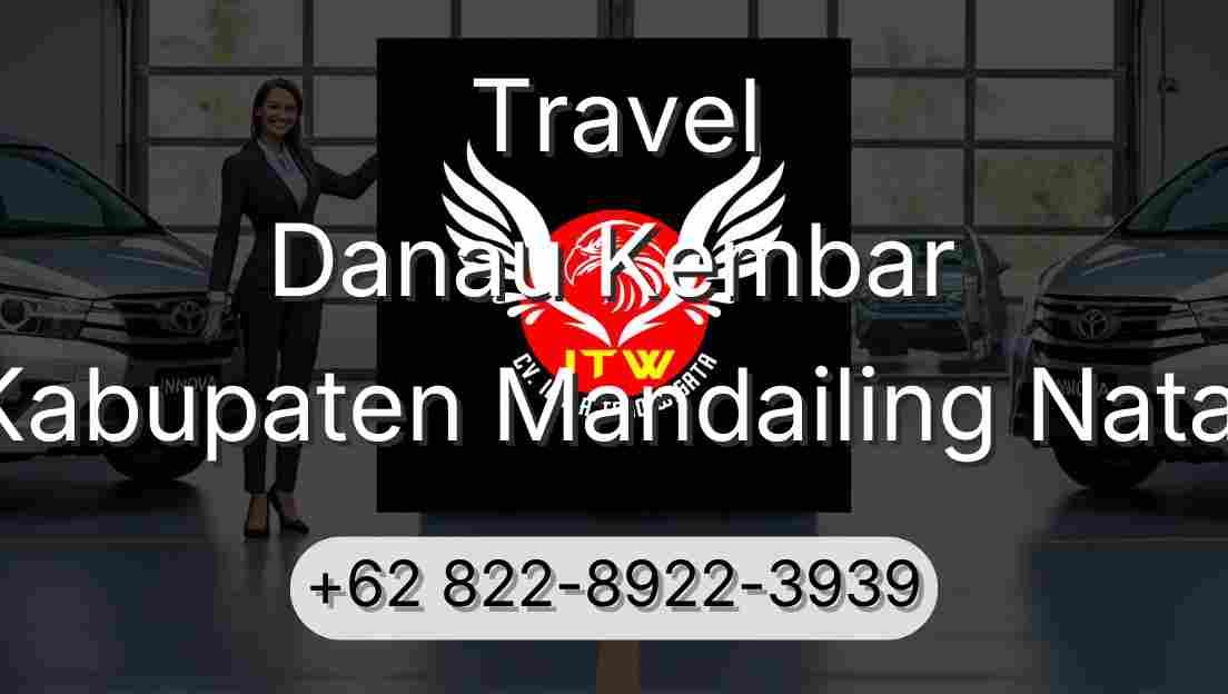Travel Danau Kembar Kabupaten Mandailing Natal