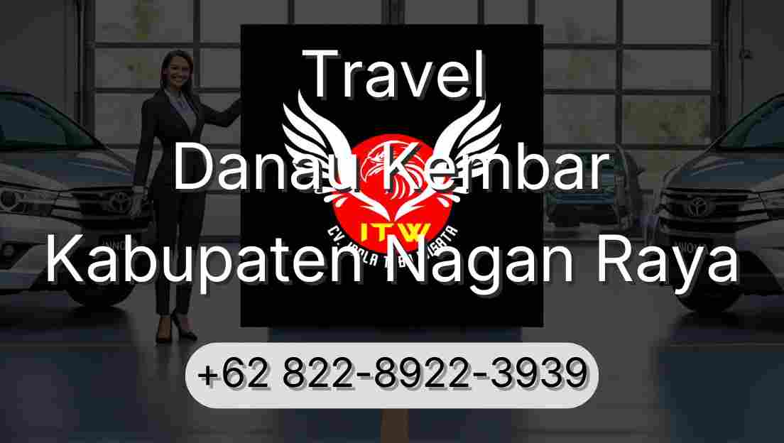 Travel Danau Kembar Kabupaten Nagan Raya