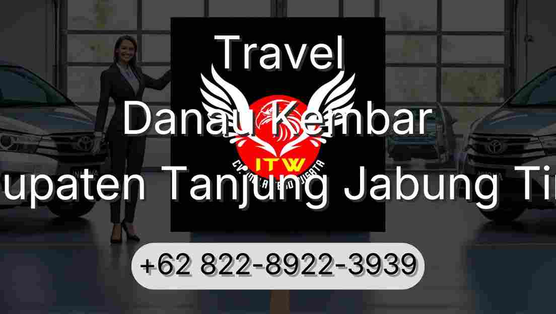 Travel Danau Kembar Kabupaten Tanjung Jabung Timur