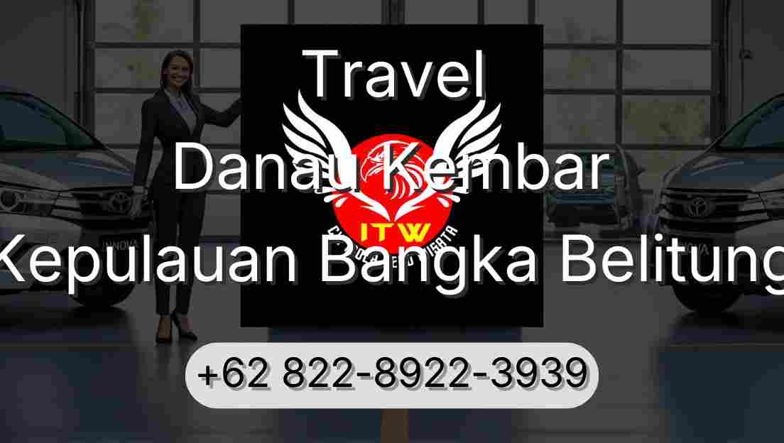 Travel Danau Kembar Kepulauan Bangka Belitung