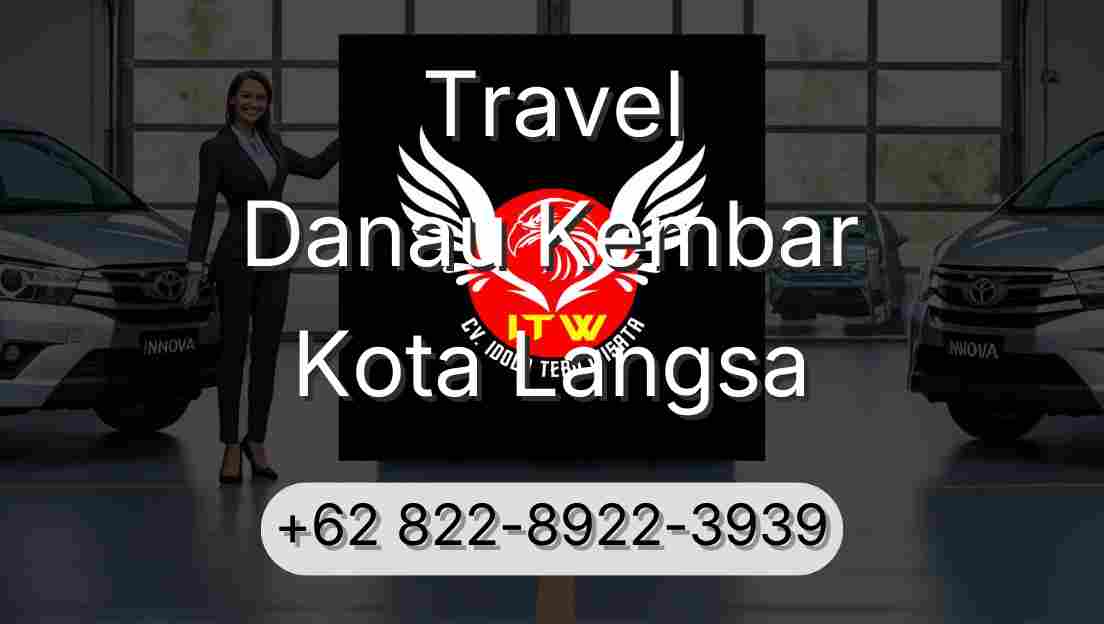 Travel Danau Kembar Kota Langsa