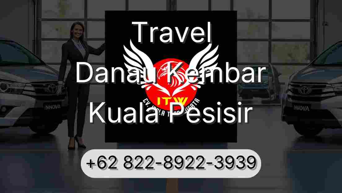 Travel Danau Kembar Kuala Pesisir