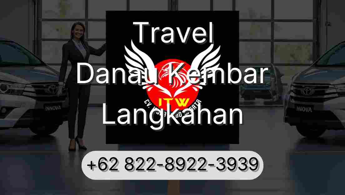 Travel Danau Kembar Langkahan