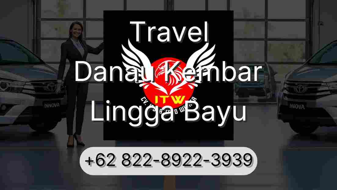 Travel Danau Kembar Lingga Bayu