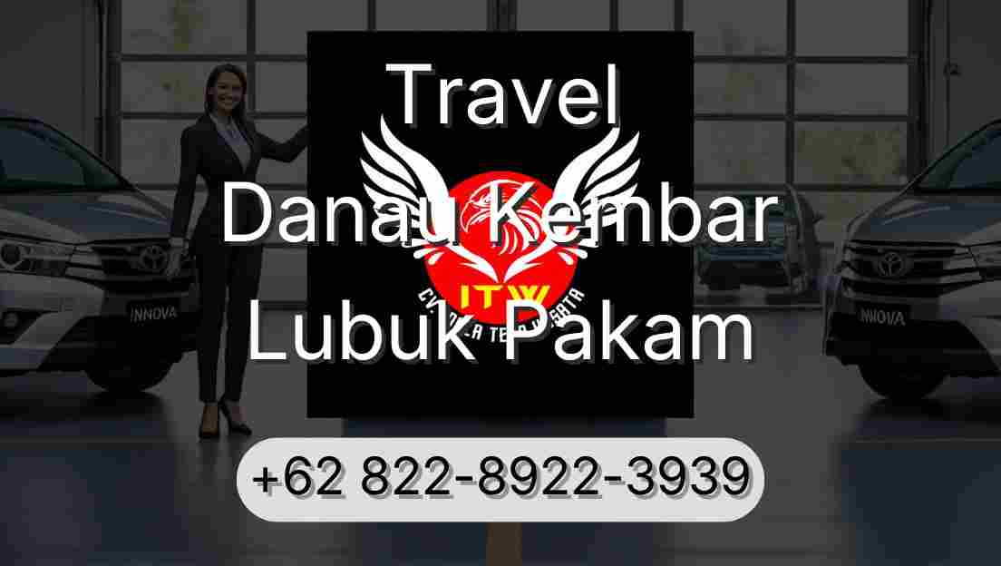Travel Danau Kembar Lubuk Pakam