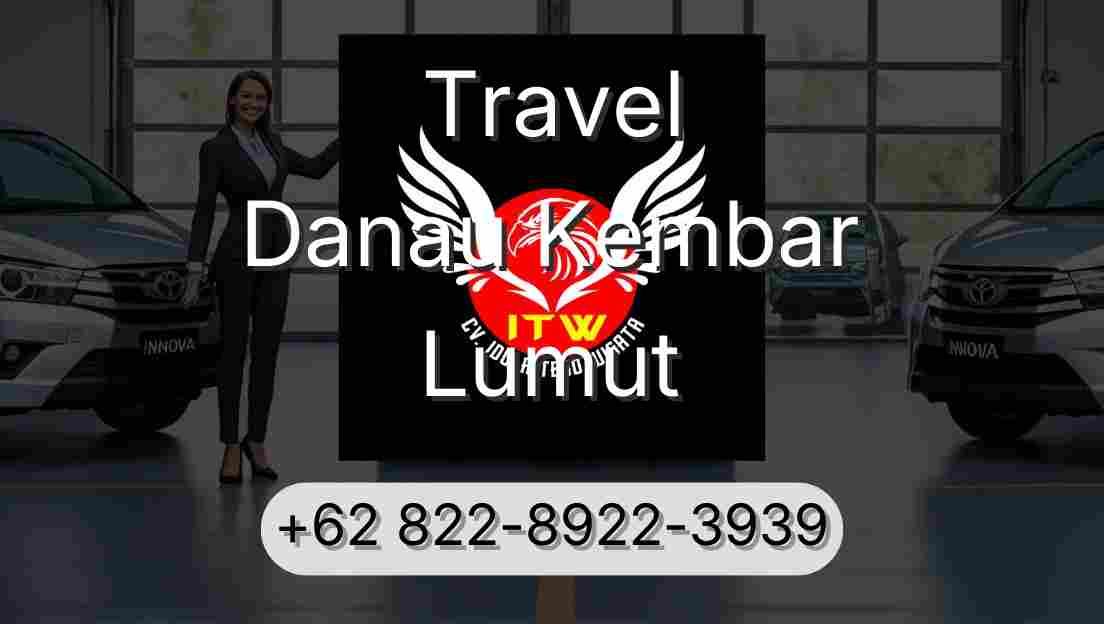 Travel Danau Kembar Lumut