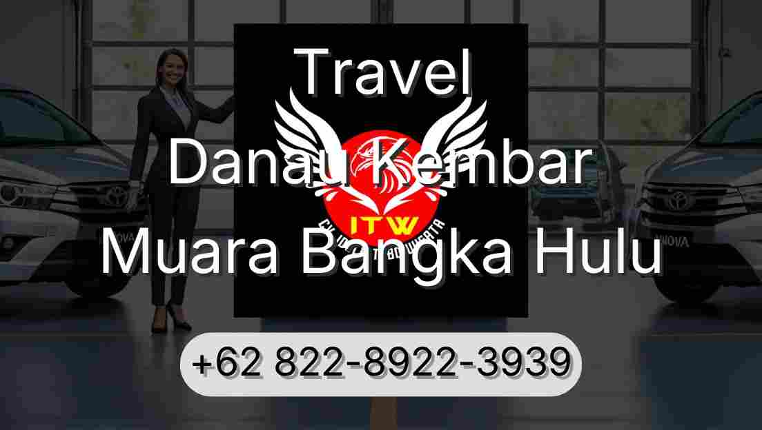 Travel Danau Kembar Muara Bangka Hulu