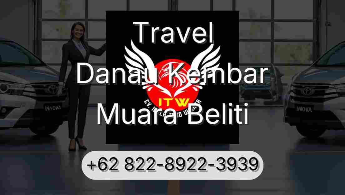 Travel Danau Kembar Muara Beliti