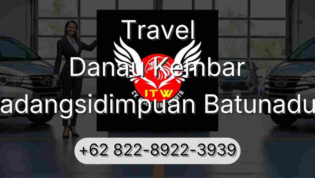 Travel Danau Kembar Padangsidimpuan Batunadua