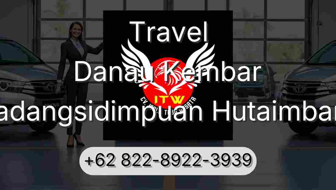 Travel Danau Kembar Padangsidimpuan Hutaimbaru