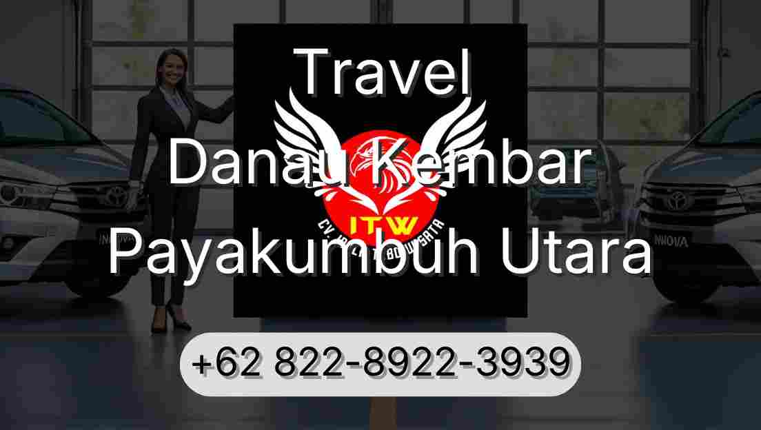 Travel Danau Kembar Payakumbuh Utara