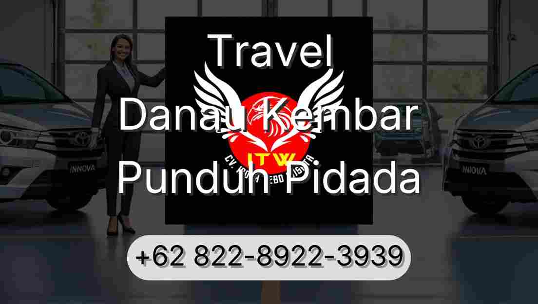 Travel Danau Kembar Punduh Pidada