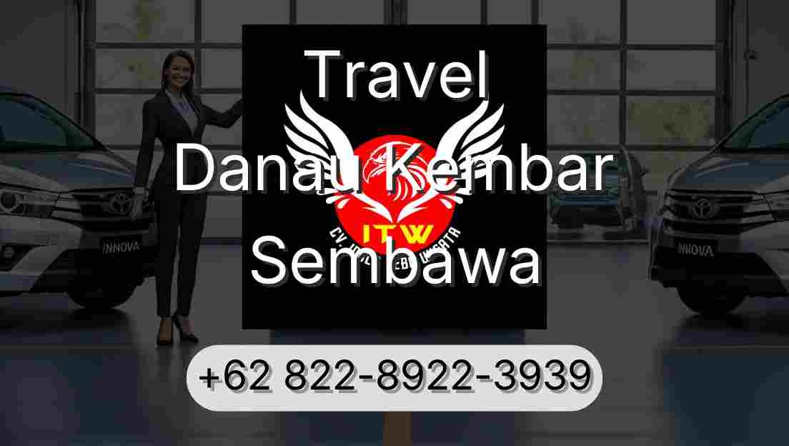 Travel Danau Kembar Sembawa