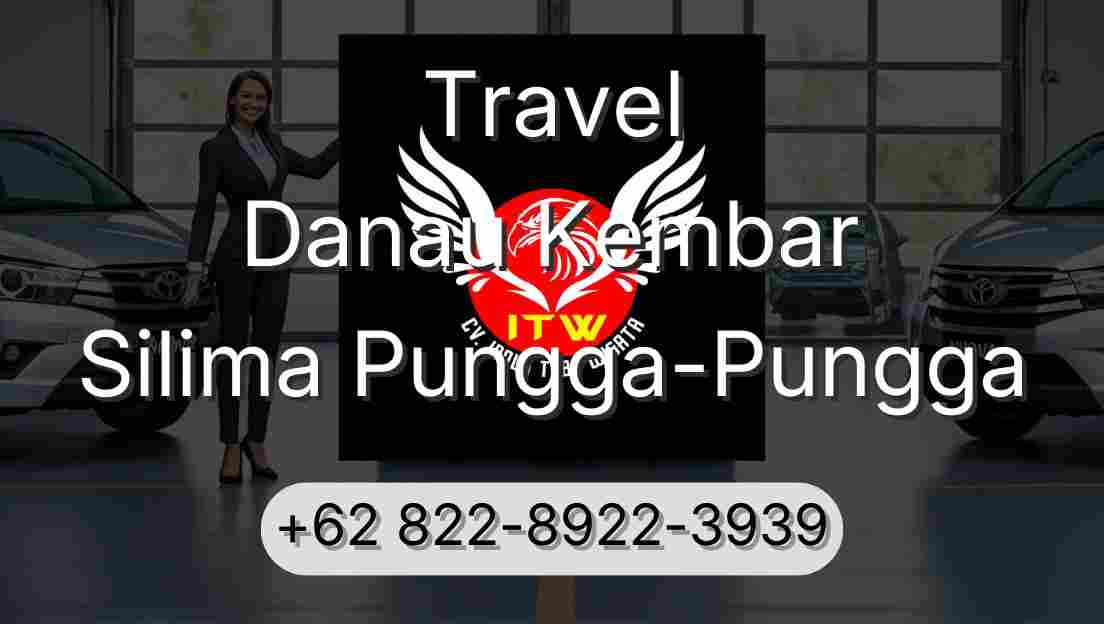 Travel Danau Kembar Silima Pungga-Pungga