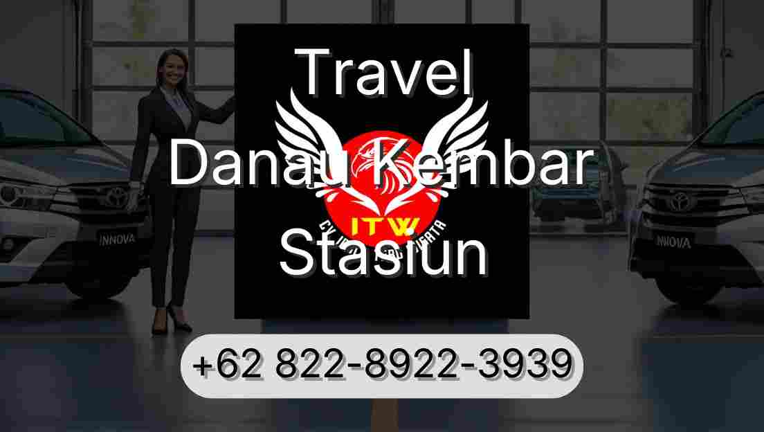 Travel Danau Kembar Stasiun