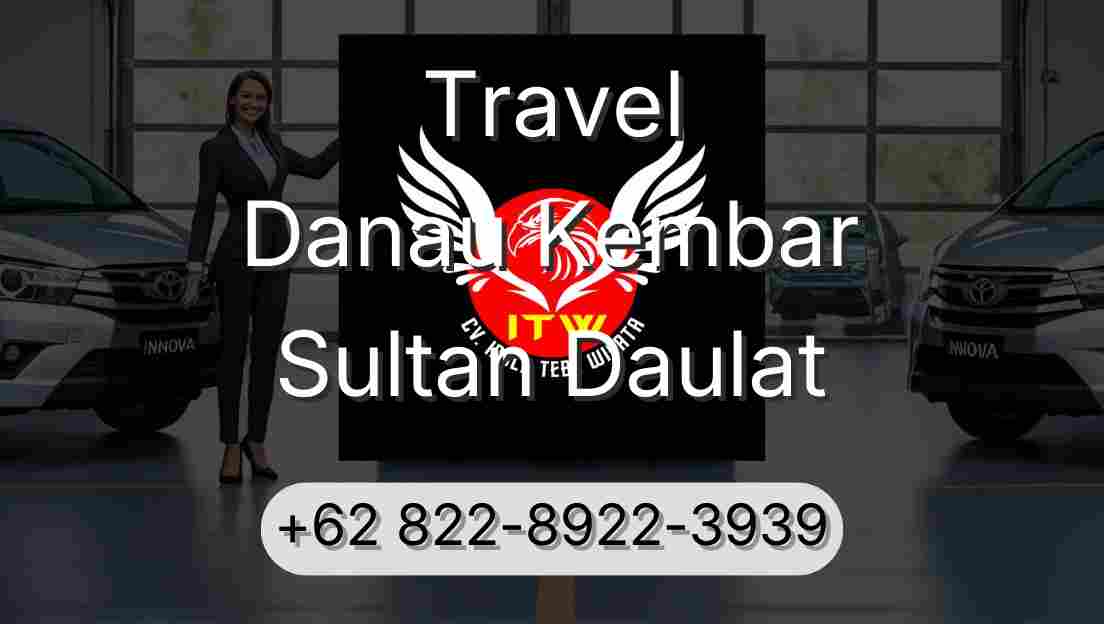 Travel Danau Kembar Sultan Daulat
