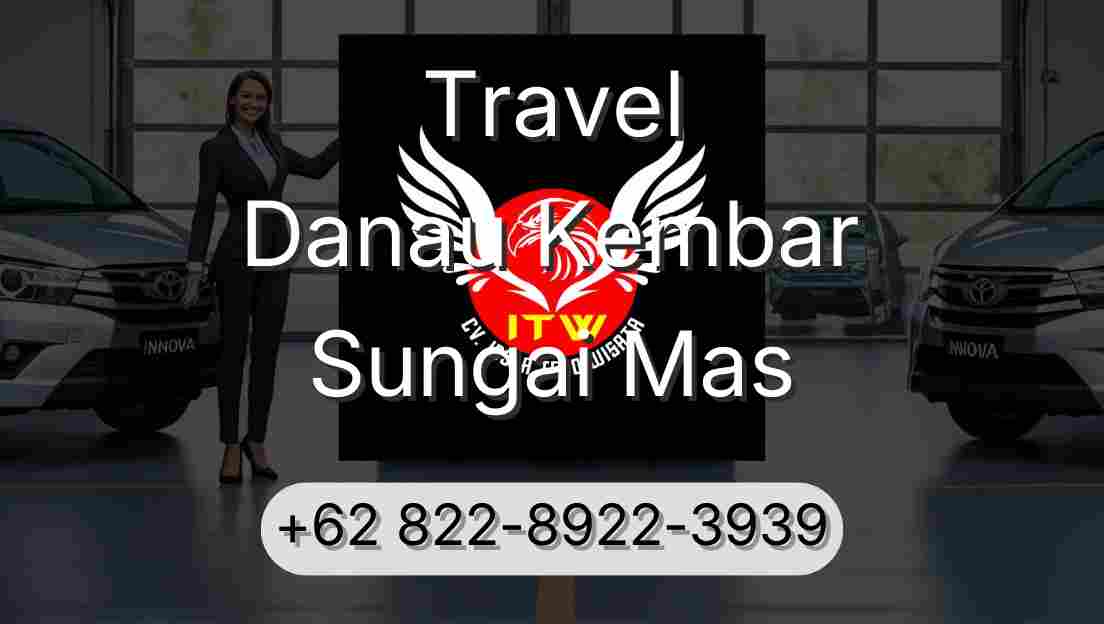 Travel Danau Kembar Sungai Mas