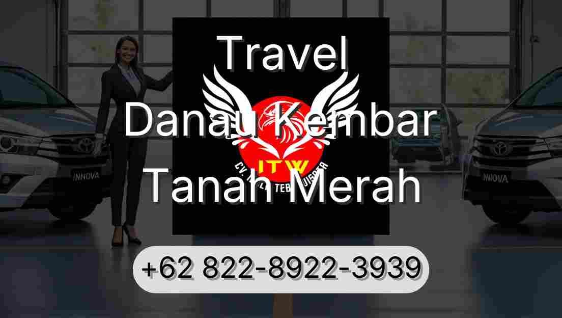 Travel Danau Kembar Tanah Merah
