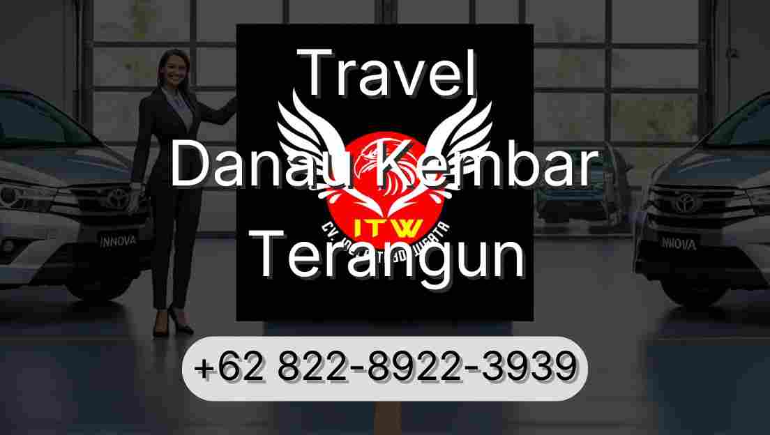 Travel Danau Kembar Terangun