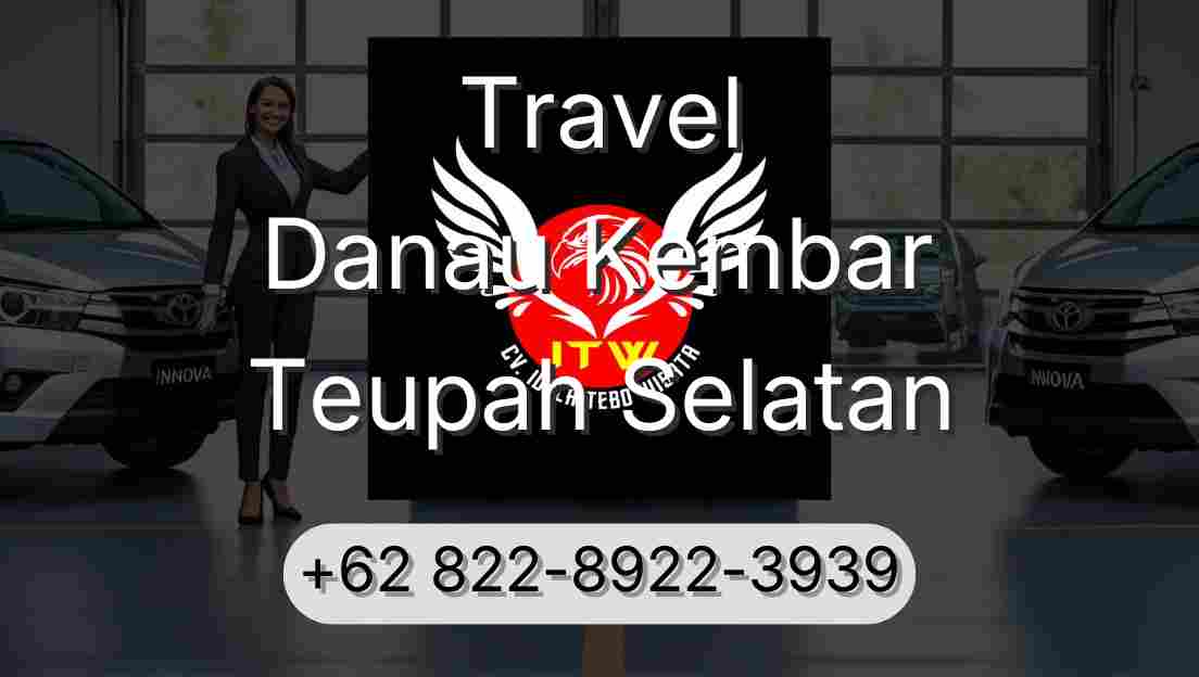 Travel Danau Kembar Teupah Selatan