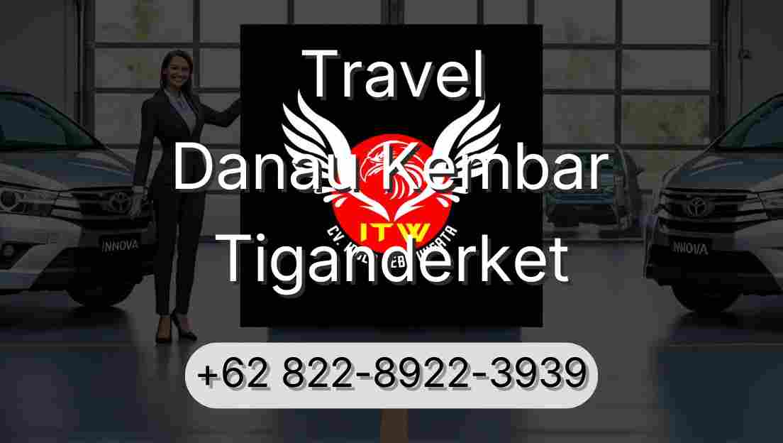 Travel Danau Kembar Tiganderket