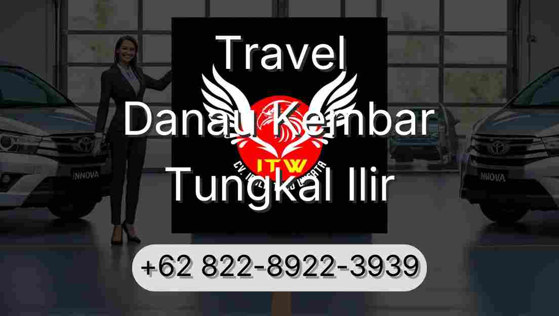 Travel Danau Kembar Tungkal Ilir