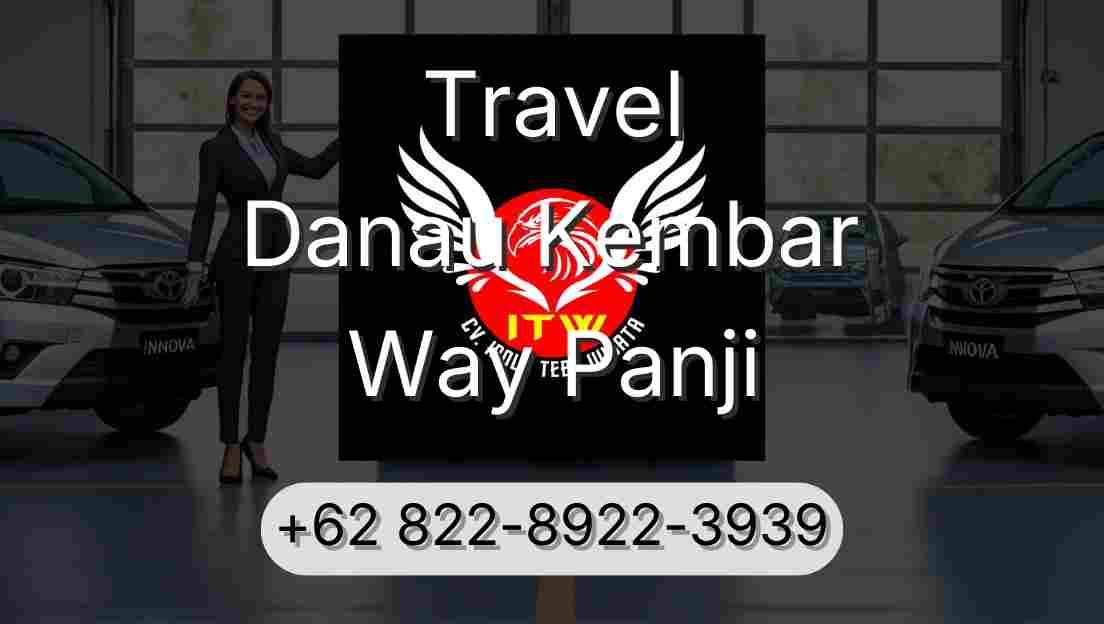 Travel Danau Kembar Way Panji