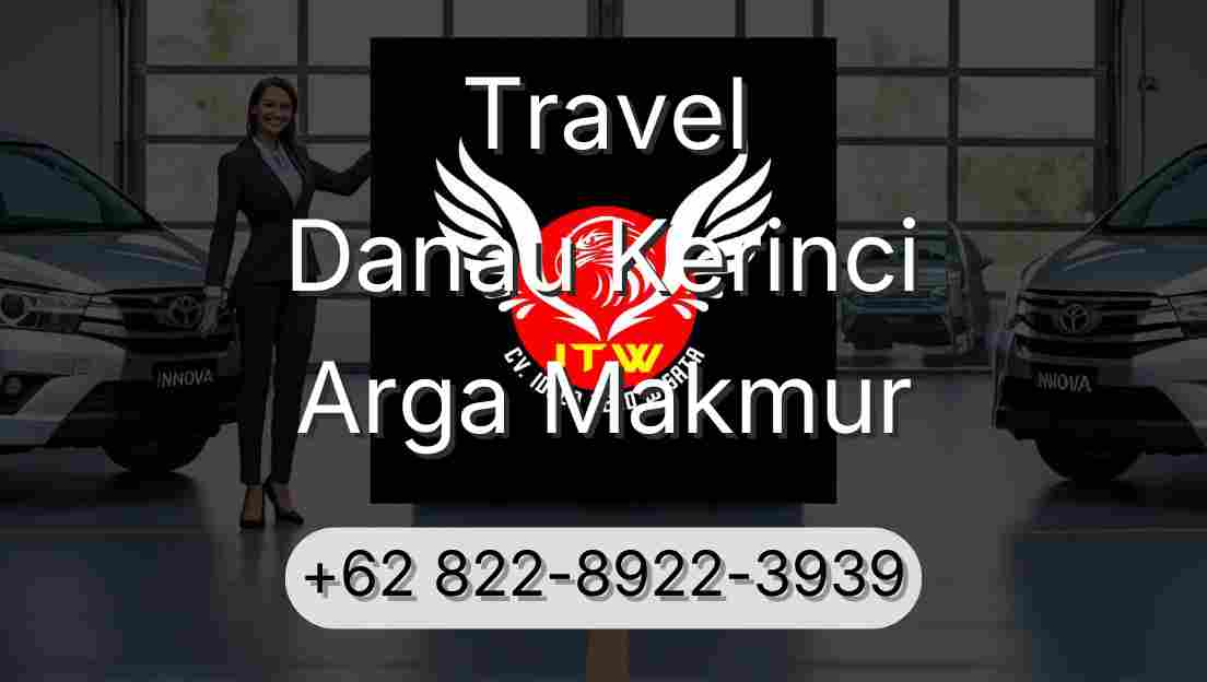 Travel Danau Kerinci Arga Makmur