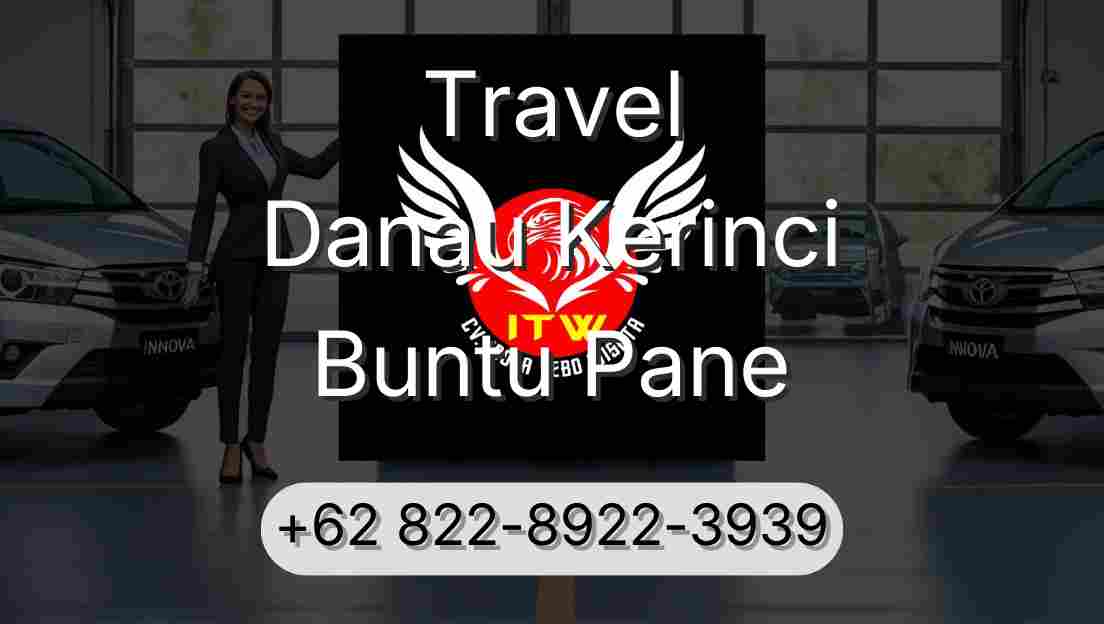 Travel Danau Kerinci Buntu Pane