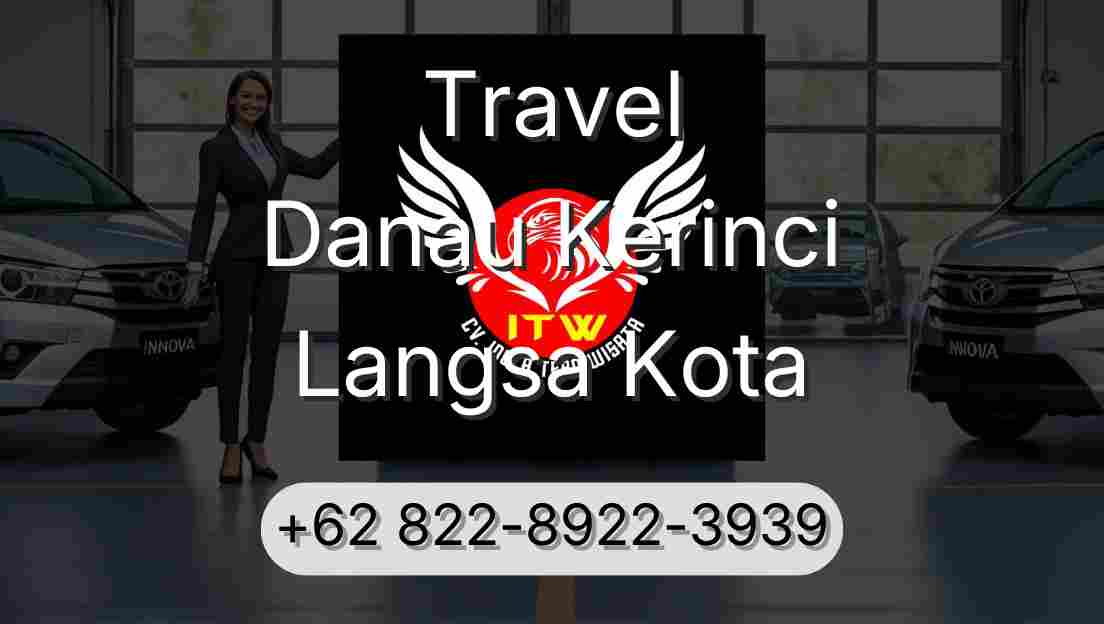 Travel Danau Kerinci Langsa Kota