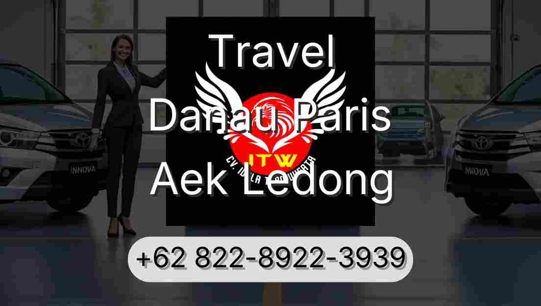 Travel Danau Paris Aek Ledong