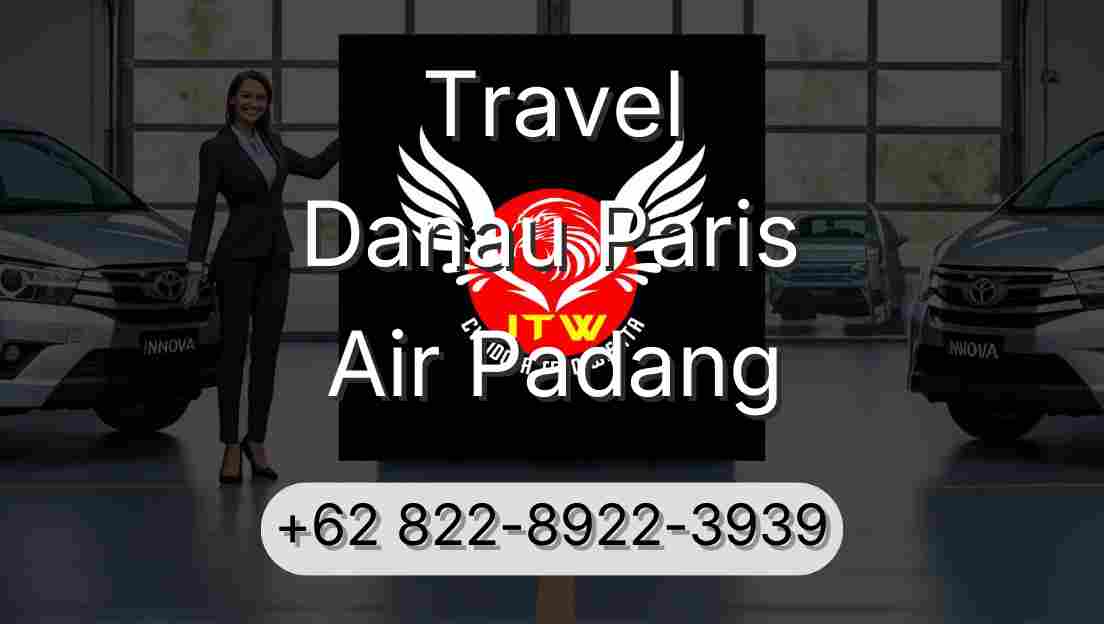 Travel Danau Paris Air Padang