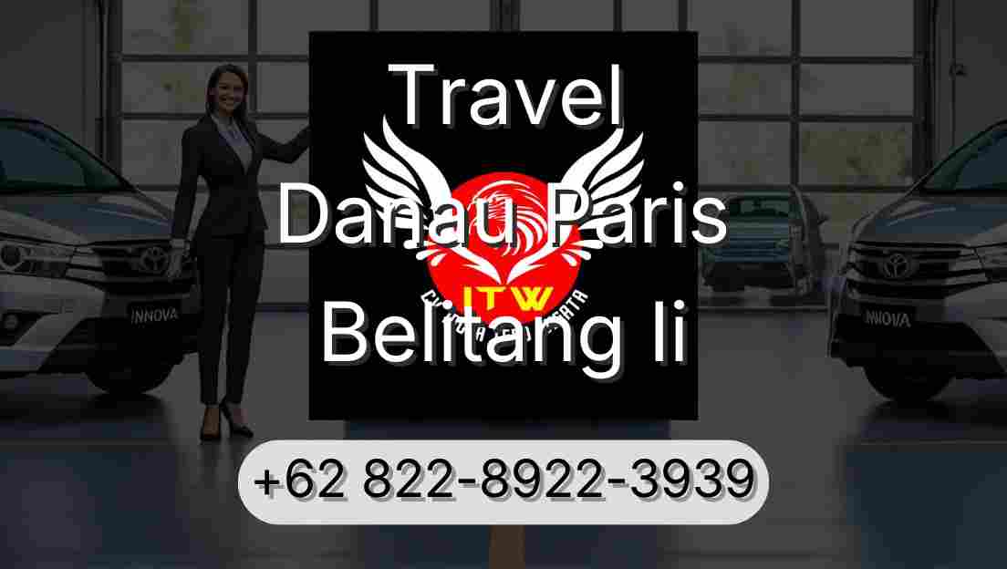 Travel Danau Paris Belitang Ii